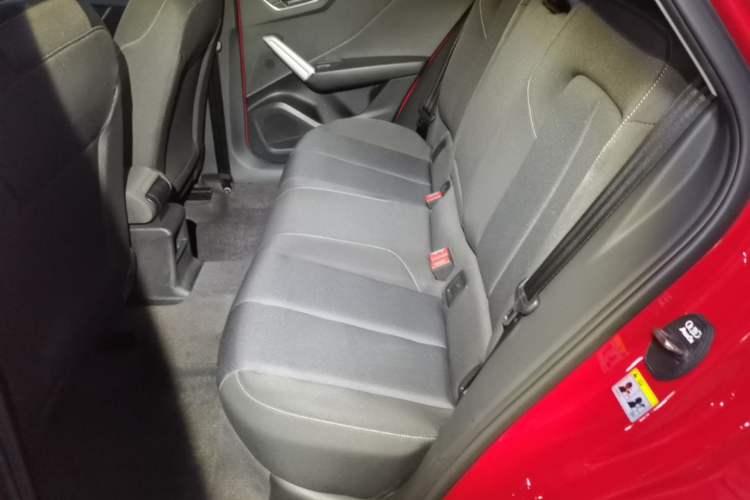 Used Audi Q2L 2021 35 TFSI Progressive Dynamic Edition Left Rear Seat