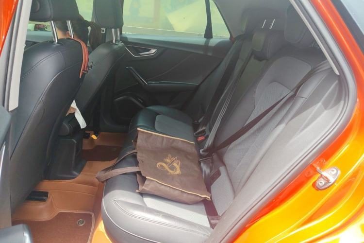 Used Audi Q2L 2021 35 TFSI Fashionable and Elegant Model Left Rear Seat