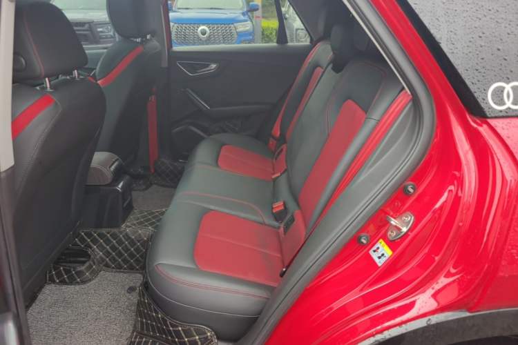 Used Audi Q2L 2021 35 TFSI Fashion Dynamic Model Left Rear Seat