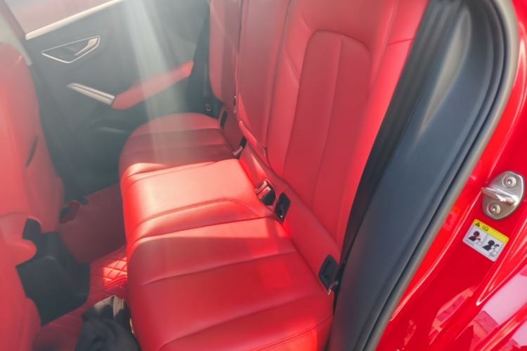Used Audi Q2L 2021 35 TFSI Progressive Dynamic Edition Left Rear Seat