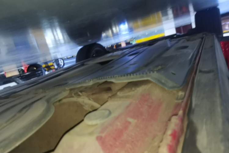 Used Audi Q2L 2021 35 TFSI Progressive Dynamic Edition Left Side Sill