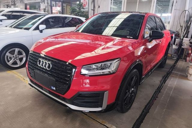 Used Audi Q2L 2021 35 TFSI Progressive Dynamic Edition