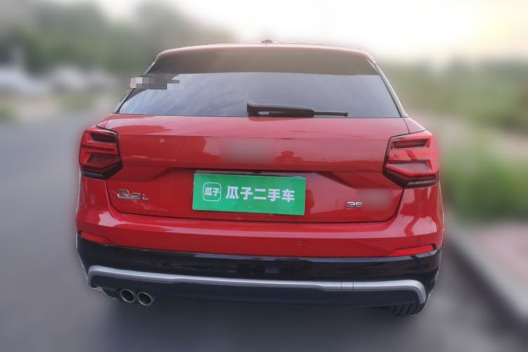 Used Audi Q2L 2021 35 TFSI Progressive Dynamic Edition Rear