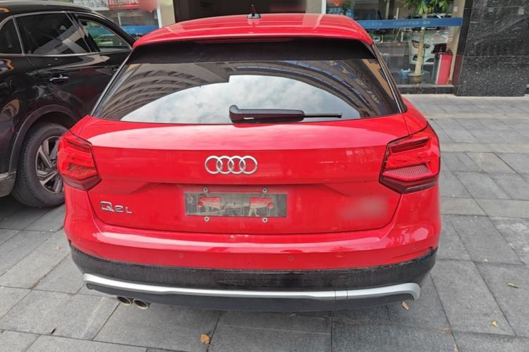 Used Audi Q2L 2021 35 TFSI Fashion Dynamic Model Rear