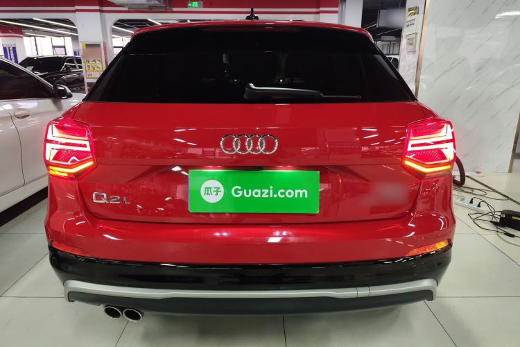 Used Audi Q2L 2021 35 TFSI Progressive Dynamic Edition Rear