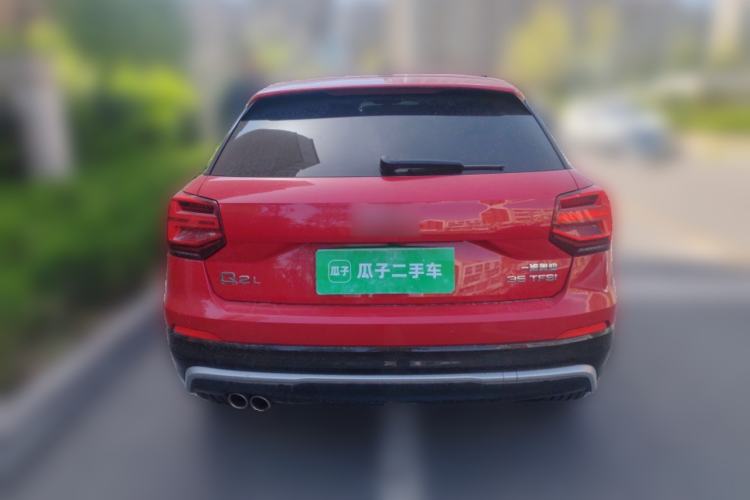 Used Audi Q2L 2021 35 TFSI Progressive Dynamic Edition Rear