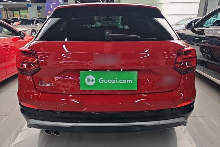 Used Audi Q2L 2021 35 TFSI Fashion Dynamic Model Rear