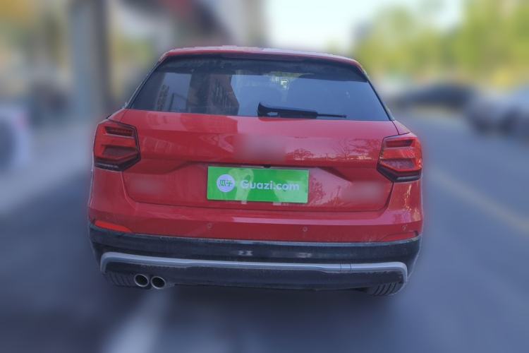Used Audi Q2L 2021 35 TFSI Progressive Dynamic Edition Rear