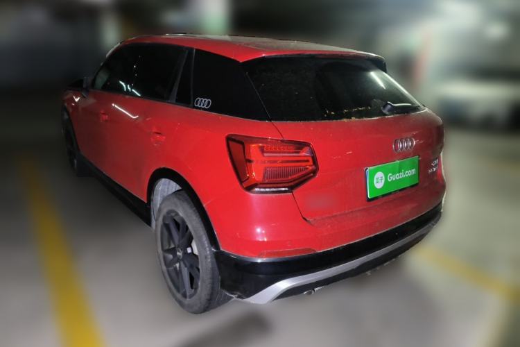Used Audi Q2L 2021 35 TFSI Fashion Dynamic Model Rear Left 45 Deg