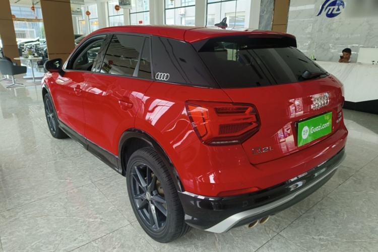 Used Audi Q2L 2021 35 TFSI Progressive Dynamic Edition Rear Left 45 Deg