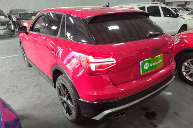 Used Audi Q2L 2021 35 TFSI Progressive Dynamic Edition Rear Left 45 Deg
