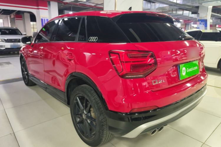 Used Audi Q2L 2021 35 TFSI Progressive Dynamic Edition Rear Left 45 Deg