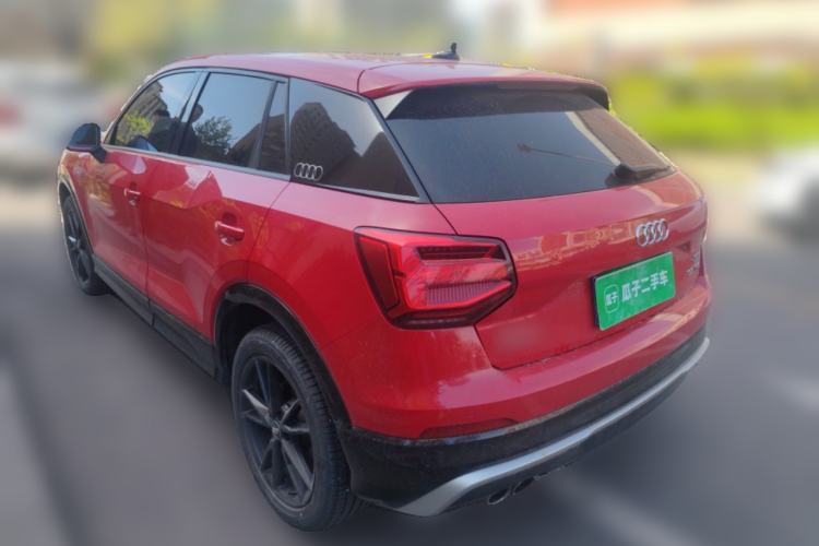 Used Audi Q2L 2021 35 TFSI Progressive Dynamic Edition Rear Left 45 Deg