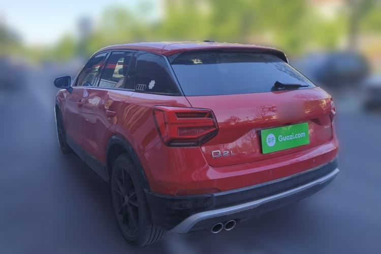 Used Audi Q2L 2021 35 TFSI Progressive Dynamic Edition Rear Left 45 Deg