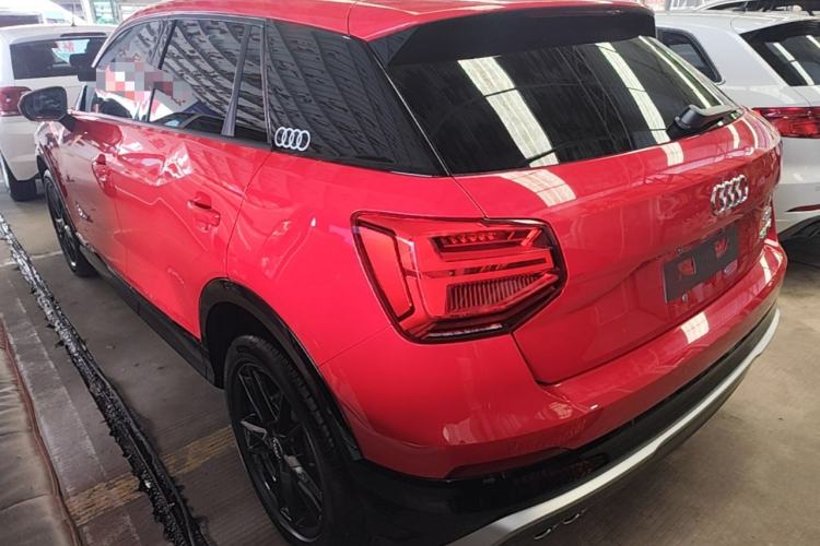 Used Audi Q2L 2021 35 TFSI Progressive Dynamic Edition Rear Left 45 Deg