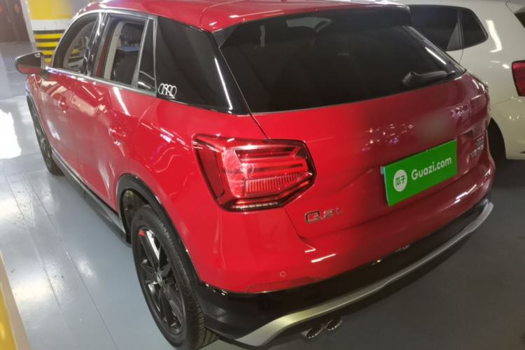 Used Audi Q2L 2021 35 TFSI Progressive Dynamic Edition Rear Left 45 Deg