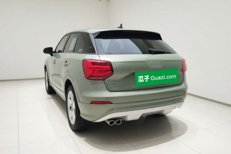 Used Audi Q2L 2021 35 TFSI Fashionable and Elegant Model Rear Left 45 Deg