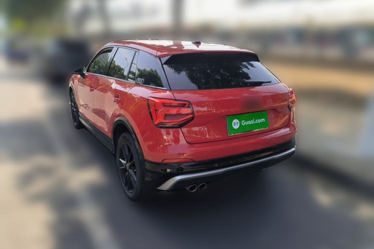Used Audi Q2L 2021 35 TFSI Progressive Dynamic Edition Rear Left 45 Deg