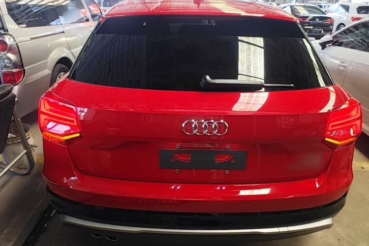 Used Audi Q2L 2021 35 TFSI Progressive Dynamic Edition Rear