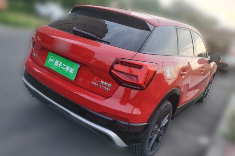 Used Audi Q2L 2021 35 TFSI Progressive Dynamic Edition Rear Right 45 Deg