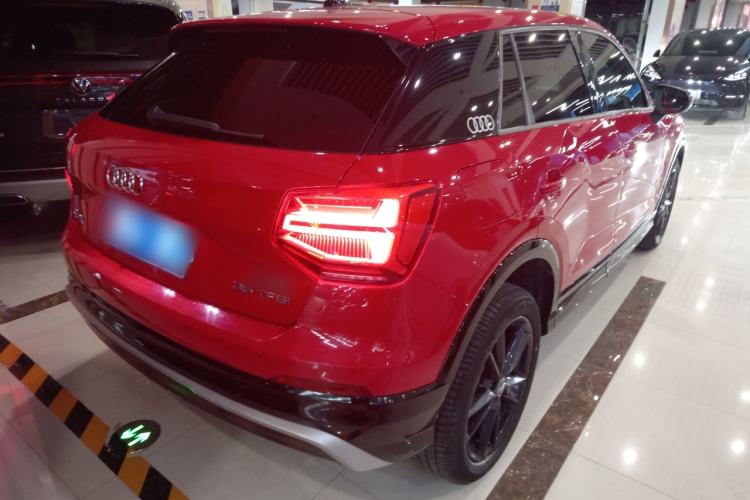 Used Audi Q2L 2021 35 TFSI Progressive Dynamic Edition Rear Right 45 Deg