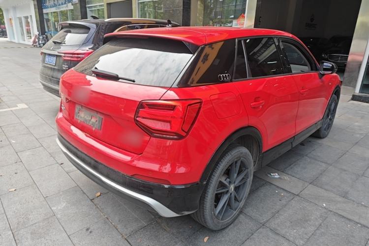 Used Audi Q2L 2021 35 TFSI Fashion Dynamic Model Rear Right 45 Deg