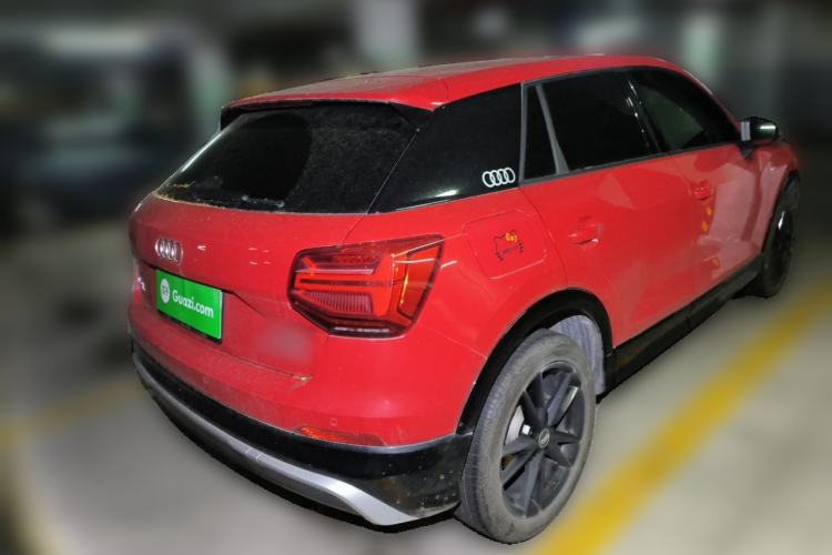 Used Audi Q2L 2021 35 TFSI Fashion Dynamic Model Rear Right 45 Deg