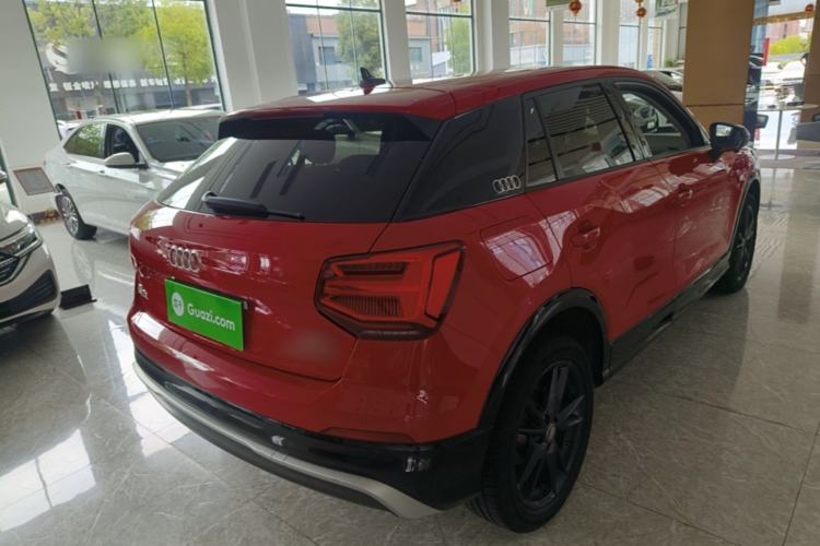 Used Audi Q2L 2021 35 TFSI Progressive Dynamic Edition Rear Right 45 Deg