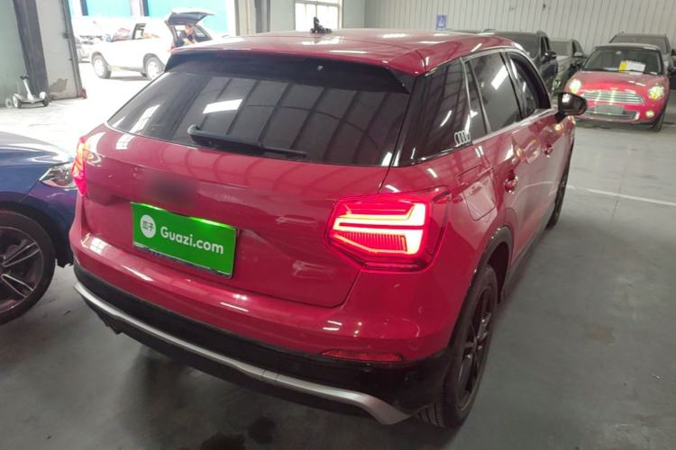 Used Audi Q2L 2021 35 TFSI Progressive Dynamic Edition Rear Right 45 Deg