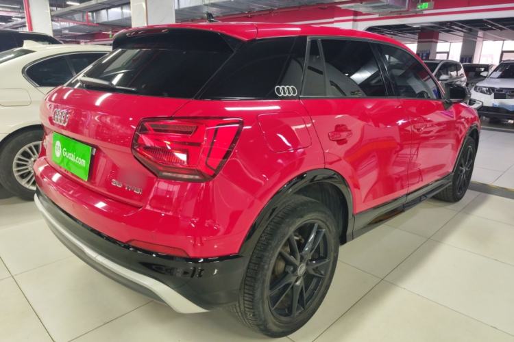 Used Audi Q2L 2021 35 TFSI Progressive Dynamic Edition Rear Right 45 Deg
