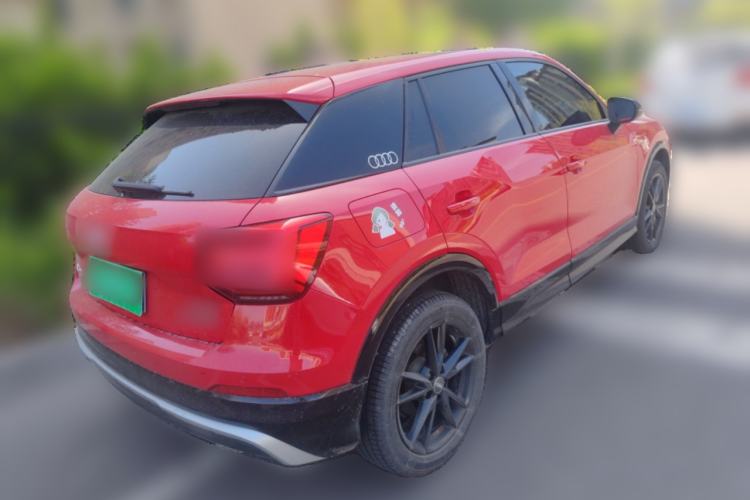 Used Audi Q2L 2021 35 TFSI Progressive Dynamic Edition Rear Right 45 Deg