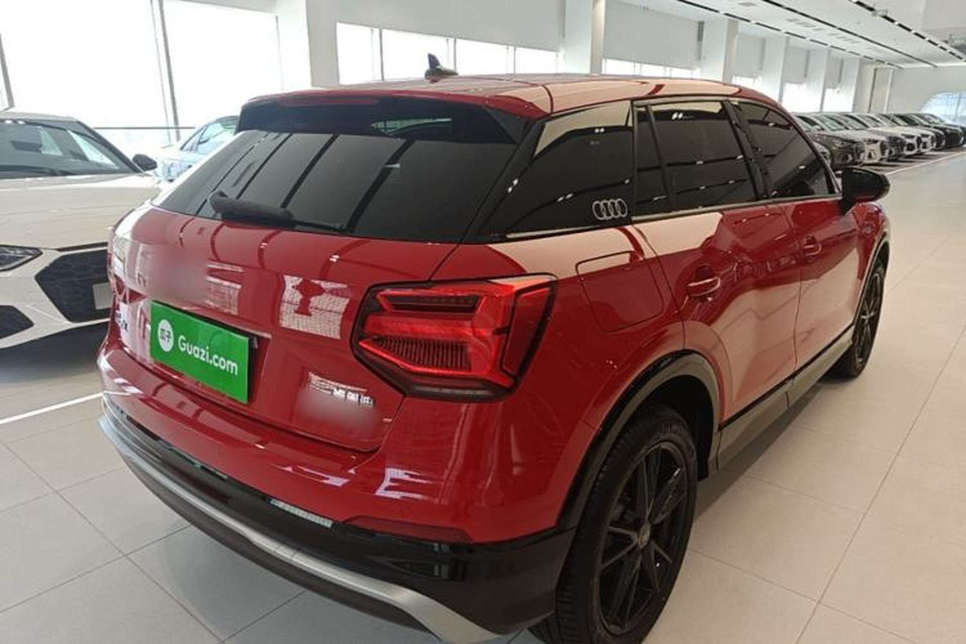 Used Audi Q2L 2021 35 TFSI Fashion Dynamic Model Rear Right 45 Deg