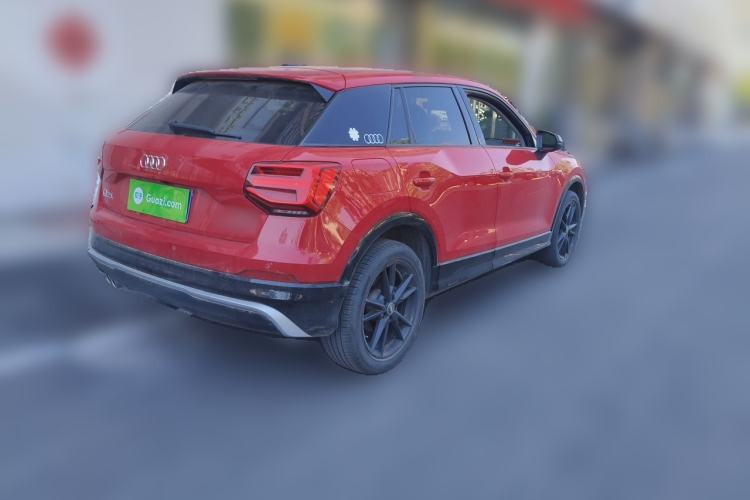 Used Audi Q2L 2021 35 TFSI Progressive Dynamic Edition Rear Right 45 Deg