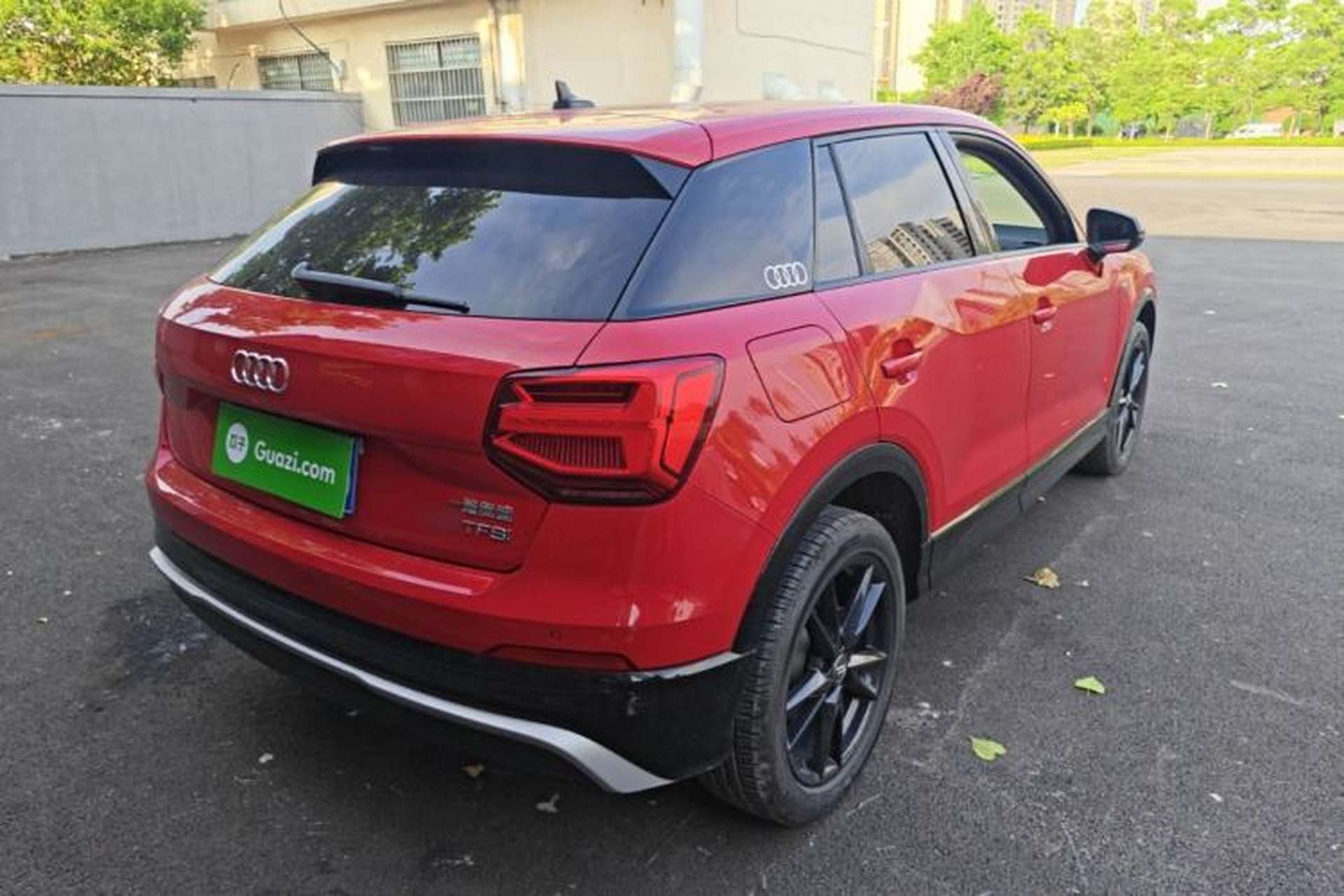Used Audi Q2L 2021 35 TFSI Progressive Dynamic Edition Rear Right 45 Deg