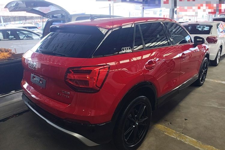 Used Audi Q2L 2021 35 TFSI Progressive Dynamic Edition Rear Right 45 Deg