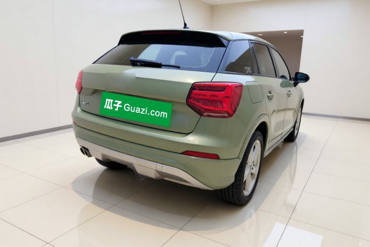 Used Audi Q2L 2021 35 TFSI Fashionable and Elegant Model Rear Right 45 Deg