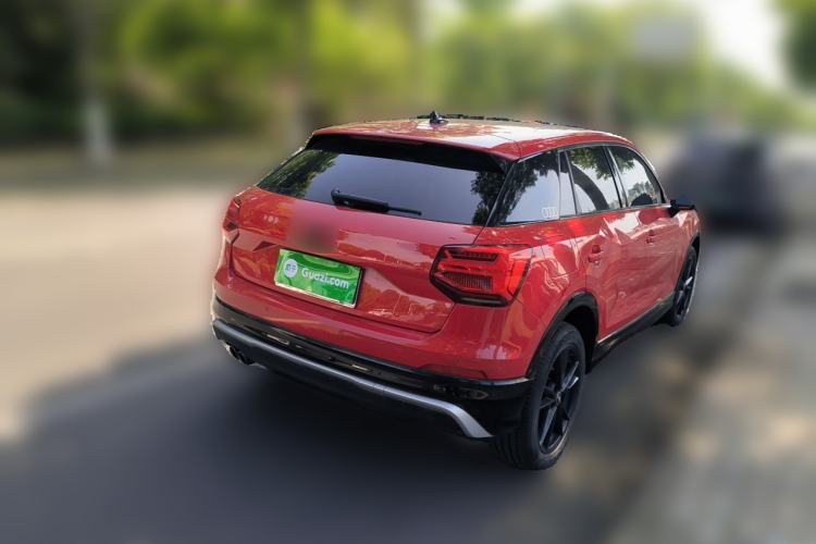Used Audi Q2L 2021 35 TFSI Progressive Dynamic Edition Rear Right 45 Deg