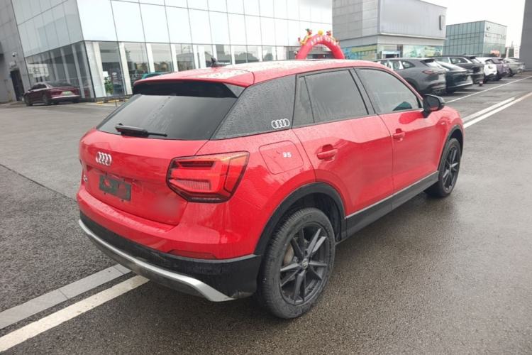 Used Audi Q2L 2021 35 TFSI Fashion Dynamic Model Rear Right 45 Deg
