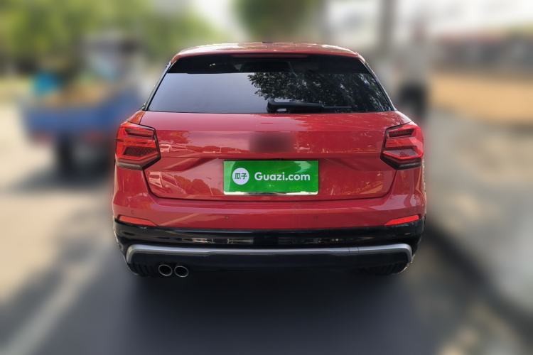Used Audi Q2L 2021 35 TFSI Progressive Dynamic Edition Rear