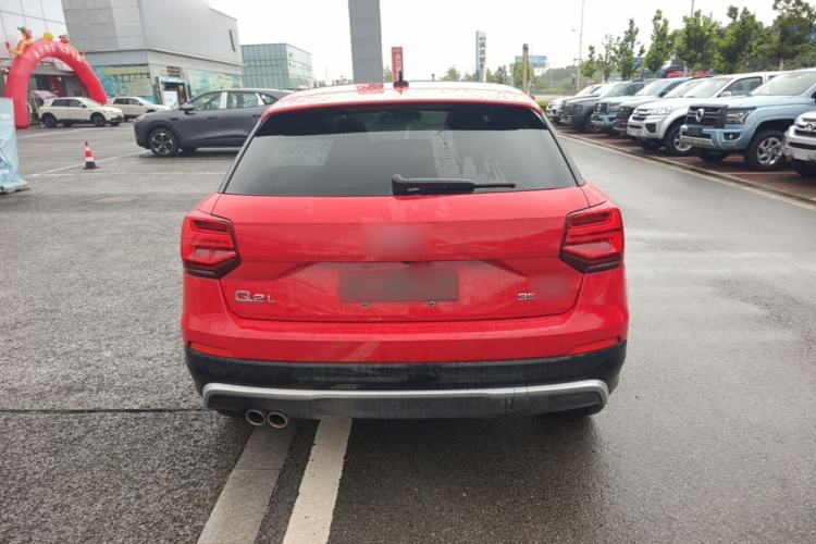 Used Audi Q2L 2021 35 TFSI Fashion Dynamic Model Rear