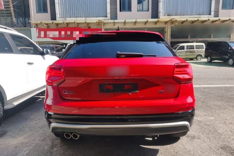 Used Audi Q2L 2021 35 TFSI Progressive Dynamic Edition Rear
