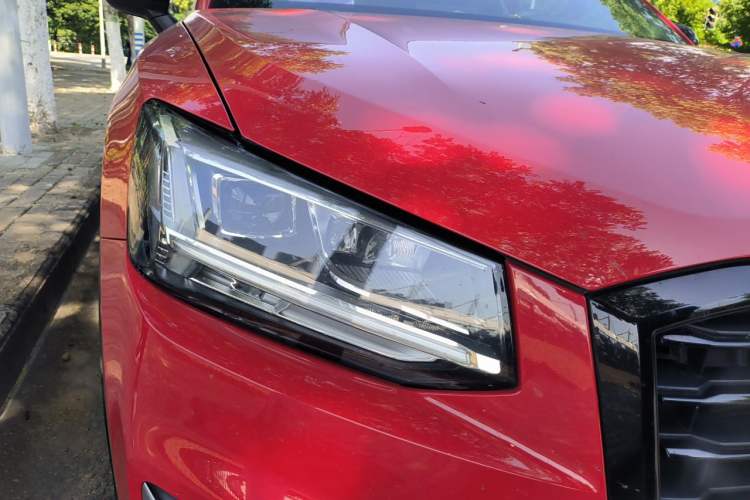 Used Audi Q2L 2021 35 TFSI Progressive Dynamic Edition Right Front Headlight