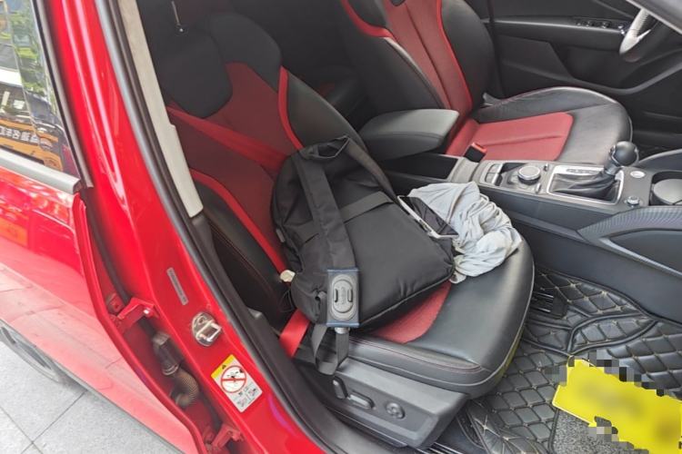 Used Audi Q2L 2021 35 TFSI Fashion Dynamic Model Right Front Seat