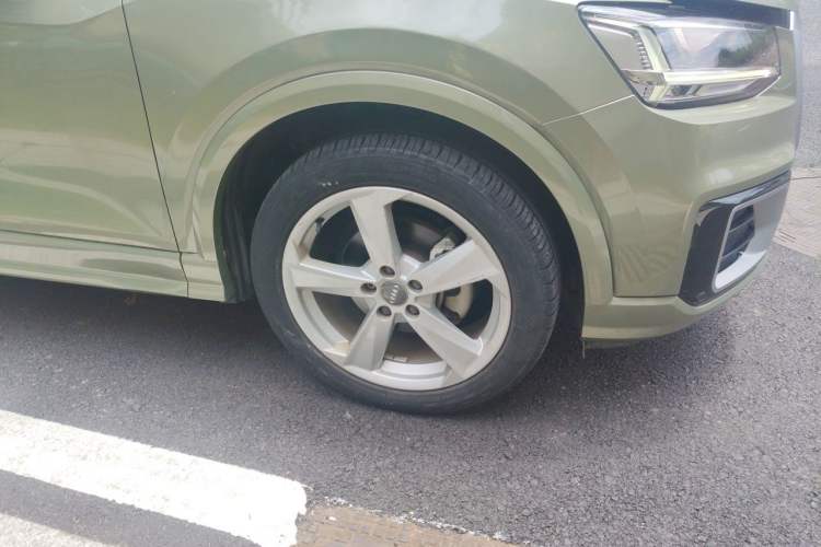 Used Audi Q2L 2021 35 TFSI Fashionable and Elegant Model Right Front Wheel Hub