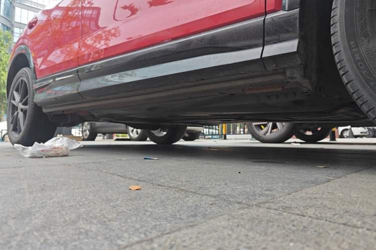 Used Audi Q2L 2021 35 TFSI Fashion Dynamic Model Right Side Sill