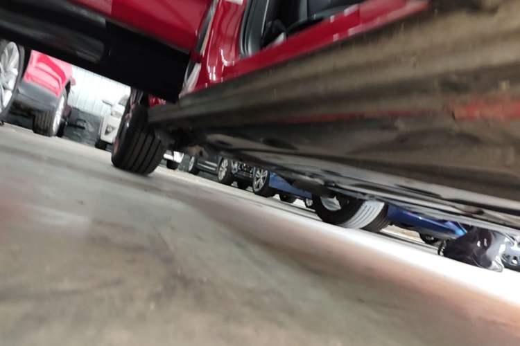 Used Audi Q2L 2021 35 TFSI Progressive Dynamic Edition Right Side Sill