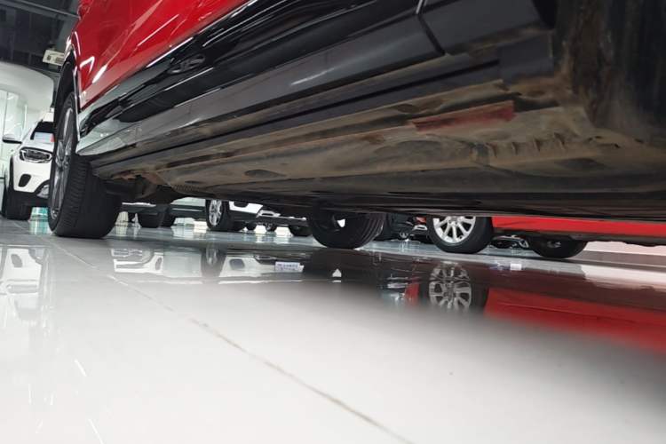 Used Audi Q2L 2021 35 TFSI Fashion Dynamic Model Right Side Sill