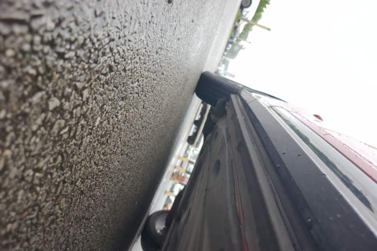 Used Audi Q2L 2021 35 TFSI Fashion Dynamic Model Right Side Sill