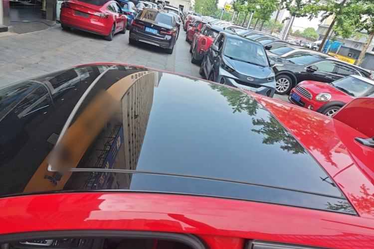 Used Audi Q2L 2021 35 TFSI Fashion Dynamic Model Roof