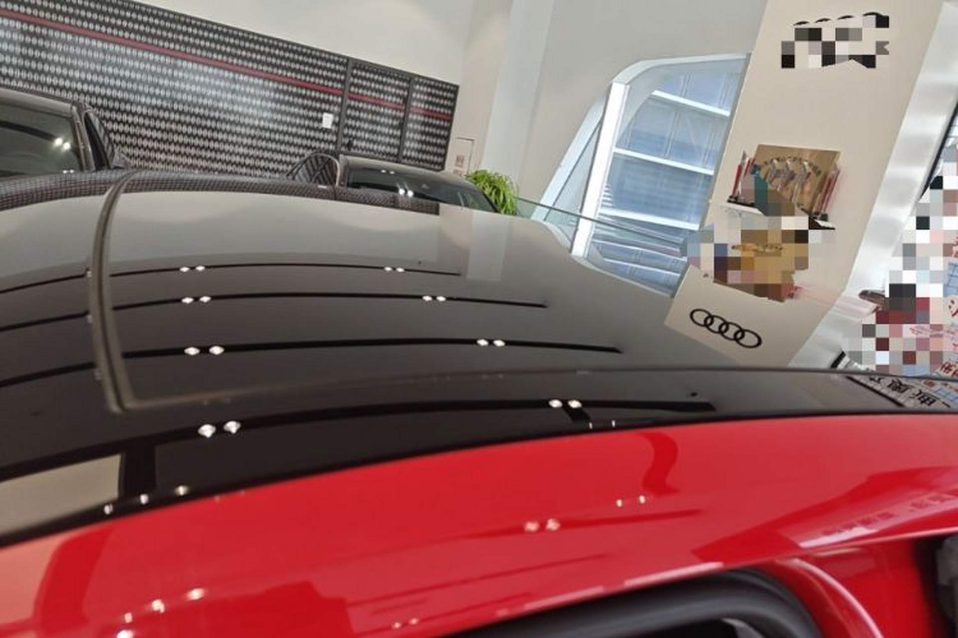 Used Audi Q2L 2021 35 TFSI Fashion Dynamic Model Roof